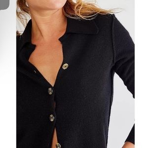Free People Paloma cashmere cardigan BNWT
